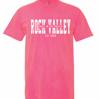 Rally in the Valley COMFORT COLORS T-shirt (ADULT) | RALLY