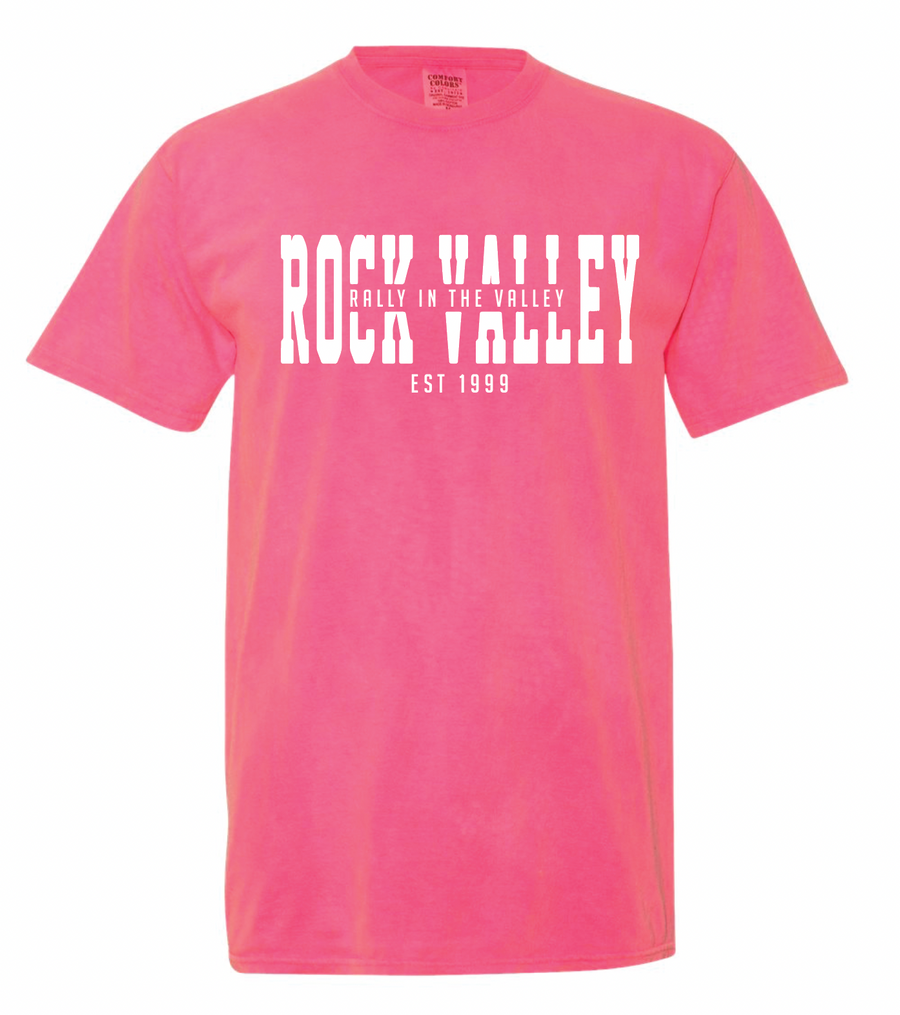 Rally in the Valley COMFORT COLORS T-shirt (ADULT) | RALLY