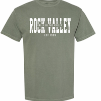 Rally in the Valley COMFORT COLORS T-shirt (ADULT) | RALLY