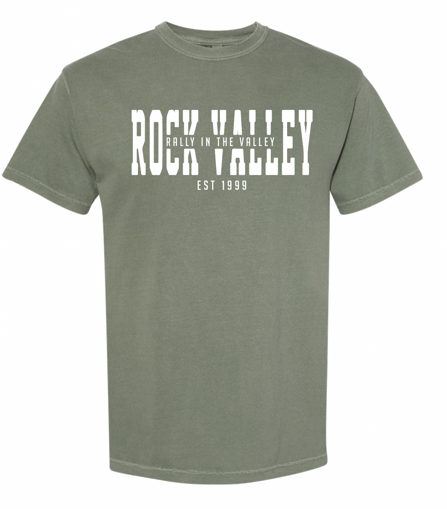 Rally in the Valley COMFORT COLORS T-shirt (ADULT) | RALLY