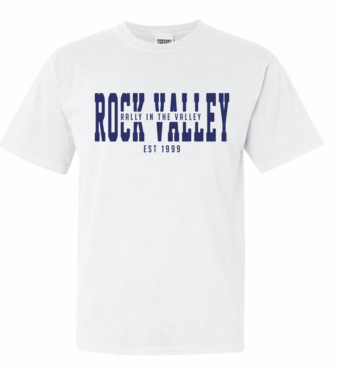 Rally in the Valley COMFORT COLORS T-shirt (ADULT) | RALLY