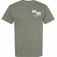 Rock Valley Left Chest COMFORT COLORS T-shirt (ADULT) | RALLY