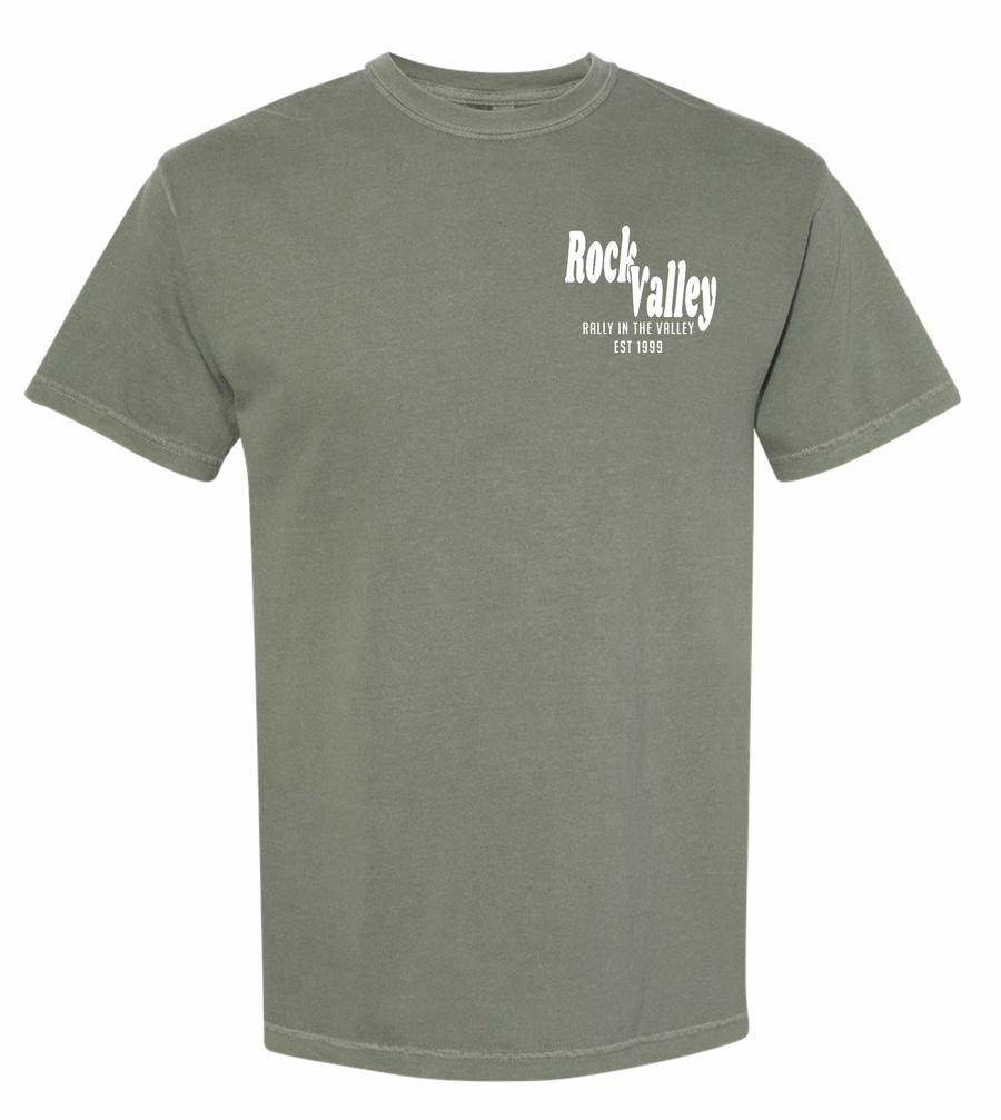 Rock Valley Left Chest COMFORT COLORS T-shirt (ADULT) | RALLY