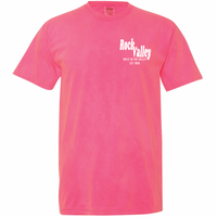 Rock Valley Left Chest COMFORT COLORS T-shirt (ADULT) | RALLY