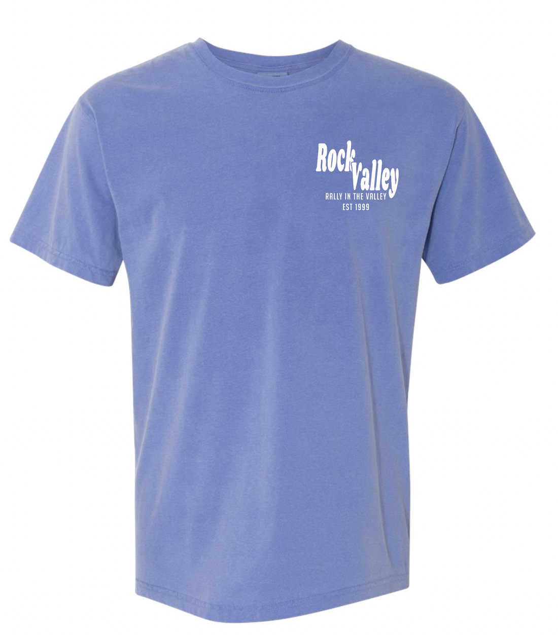 Rock Valley Left Chest COMFORT COLORS T-shirt (ADULT) | RALLY