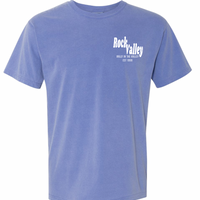 Rock Valley Left Chest COMFORT COLORS T-shirt (ADULT) | RALLY