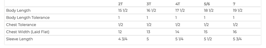 RABBIT SKINS Short Sleeve (TODDLER) | TAYLYN