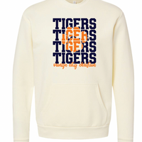 TIGERS Next Level Sweatshirt (ADULT) | OCCSFALL