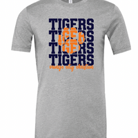 TIGERS BELLA+CANVAS Crewneck T-shirt | OCCSFALL