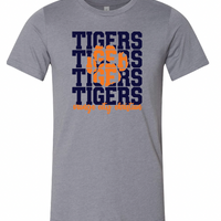 TIGERS BELLA+CANVAS Crewneck T-shirt | OCCSFALL