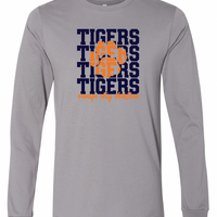 TIGERS BELLA+CANVAS Long Sleeve Tee | OCCSFALL