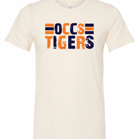 OCCS TIGERS BELLA+CANVAS Crewneck T-shirt | OCCSFALL