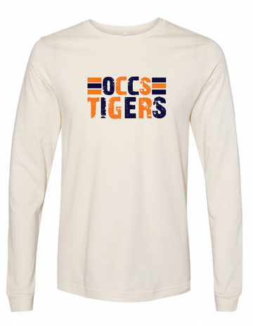 OCCS TIGERS BELLA+CANVAS Long Sleeve Tee | OCCSFALL