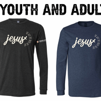 WAY TRUTH LIFE BELLA+CANVAS Long Sleeve Tee (YOUTH & ADULT) | OCCSFALL