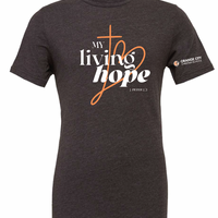 LIVING HOPE BELLA+CANVAS Crewneck T-shirt (YOUTH & ADULT) | OCCSFALL