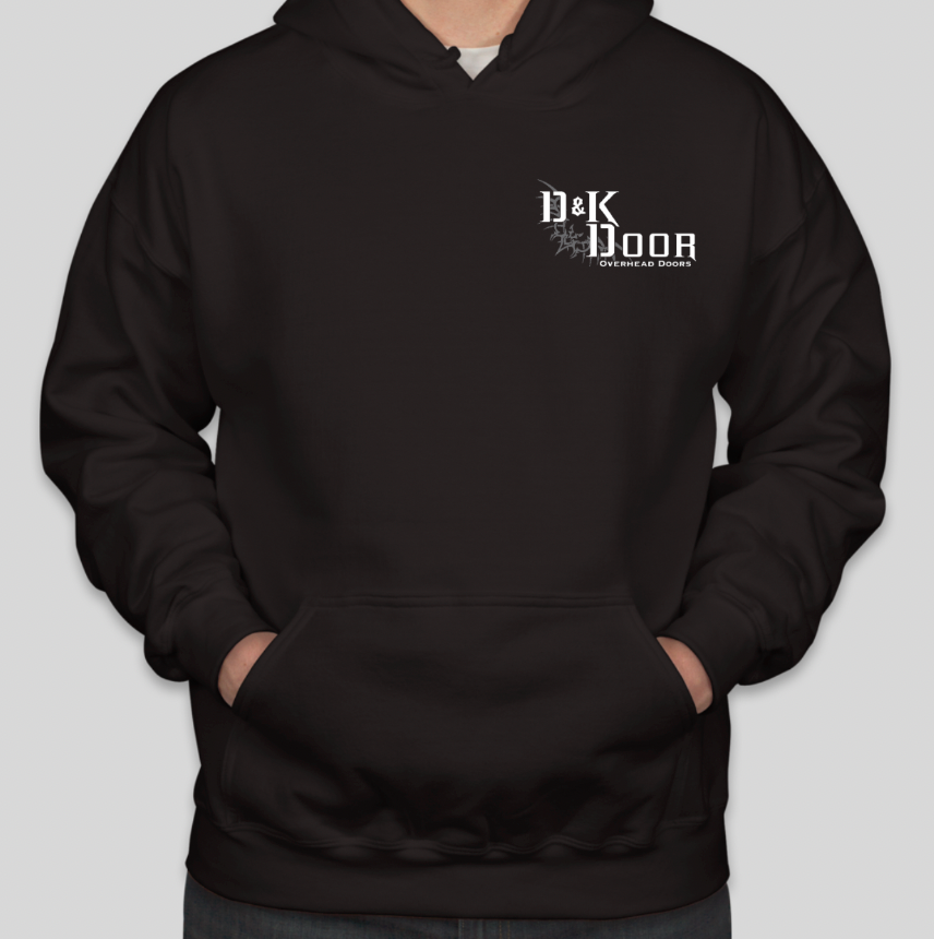 D&K DOOR GILDAN HOODED SWEATSHIRT | D&K