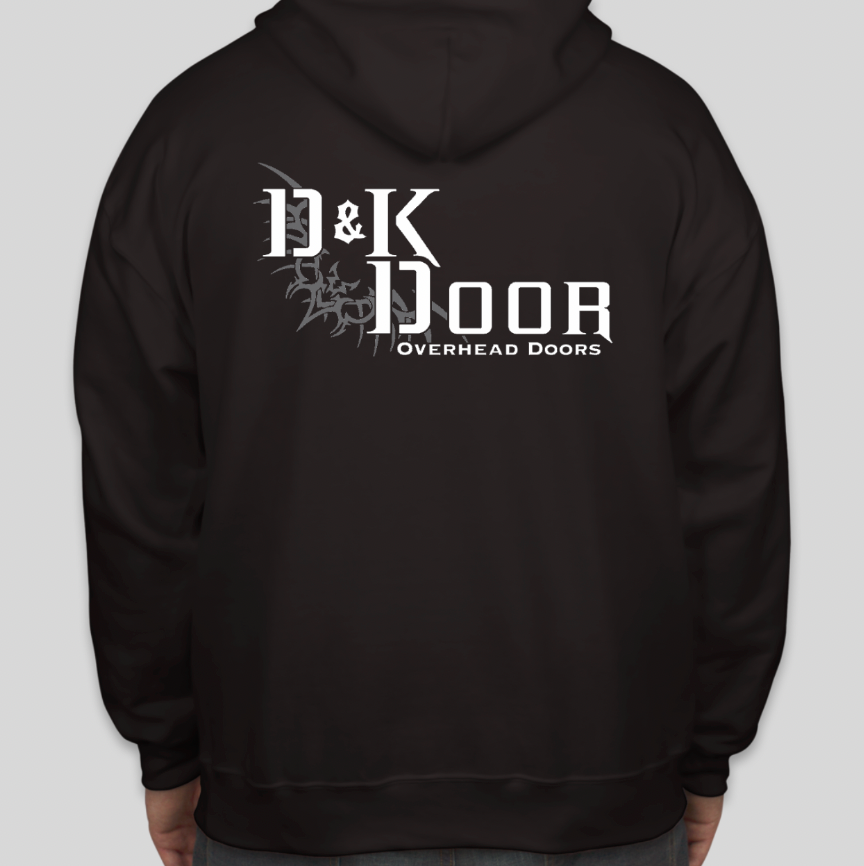 D&K DOOR GILDAN HOODED SWEATSHIRT | D&K