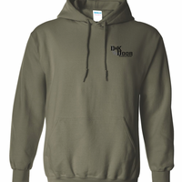 D&K DOOR GILDAN HOODED SWEATSHIRT | D&K