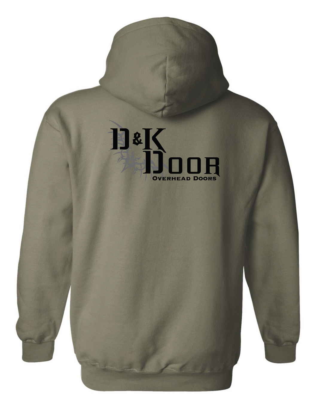 D&K DOOR GILDAN HOODED SWEATSHIRT | D&K