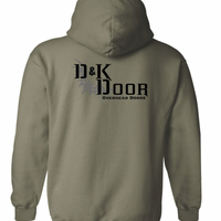 D&K DOOR GILDAN HOODED SWEATSHIRT | D&K