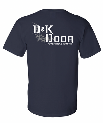 D&K DOOR Gildan POCKET Short Sleeve | D&K