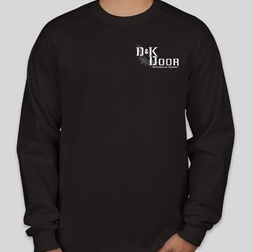 D&K DOOR Gildan Long Sleeve | D&K