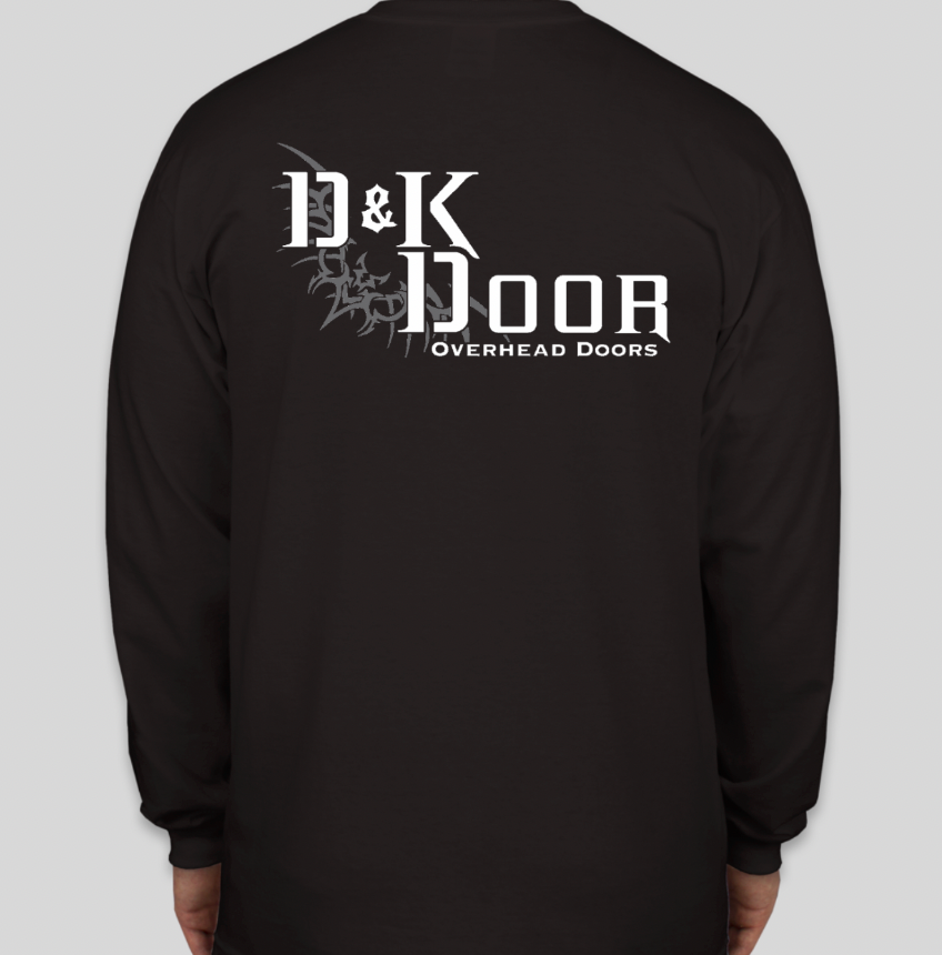 D&K DOOR Bella+Canvas Long Sleeve | D&K