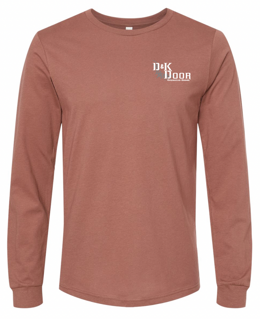 D&K DOOR Bella+Canvas Long Sleeve | D&K