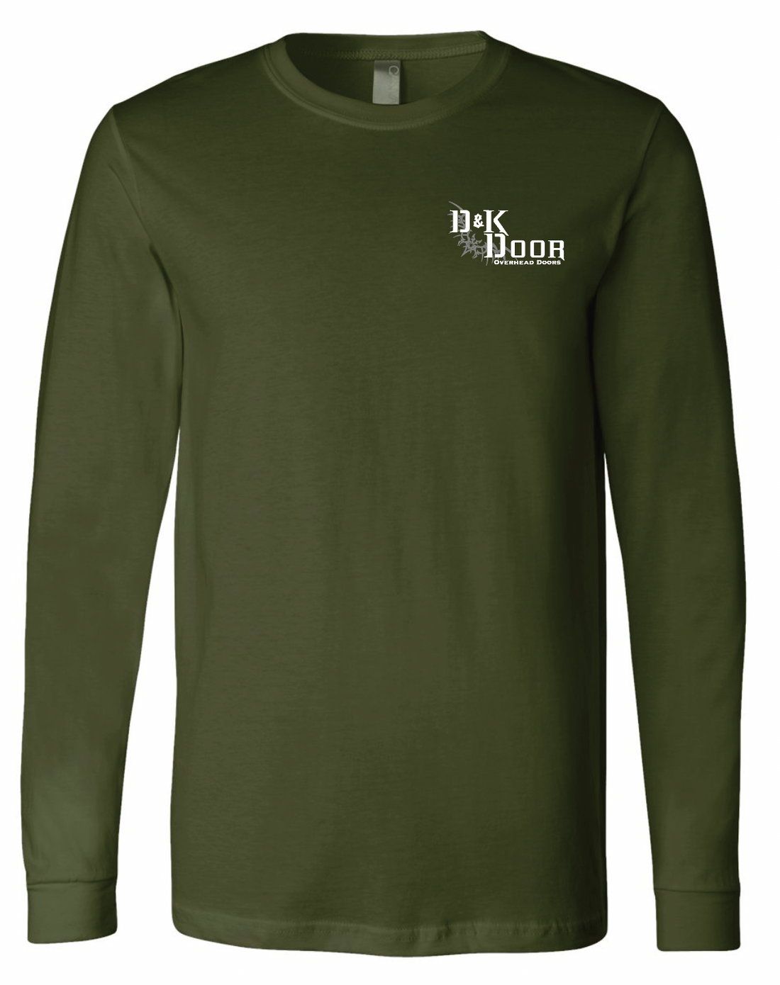 D&K DOOR Bella+Canvas Long Sleeve | D&K