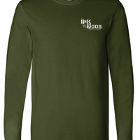 D&K DOOR Bella+Canvas Long Sleeve | D&K