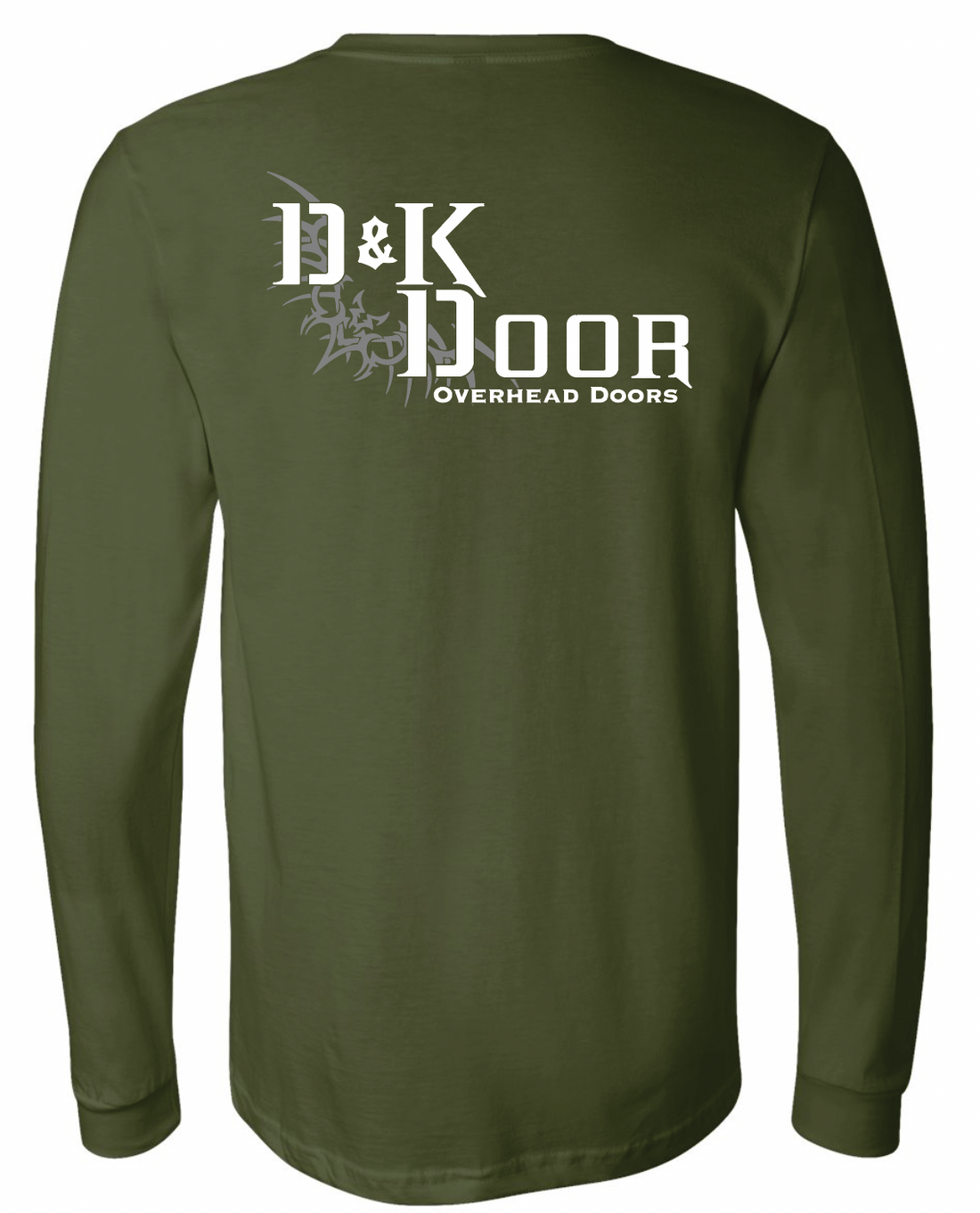 D&K DOOR Bella+Canvas Long Sleeve | D&K