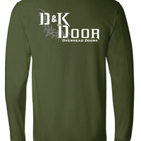 D&K DOOR Bella+Canvas Long Sleeve | D&K