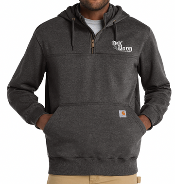 D&K DOOR Carhartt Rain Defender Zip Mock Sweatshirt | D&K