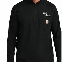 D&K DOOR Carhartt Force 1/4 Zip Long Sleeve | D&K