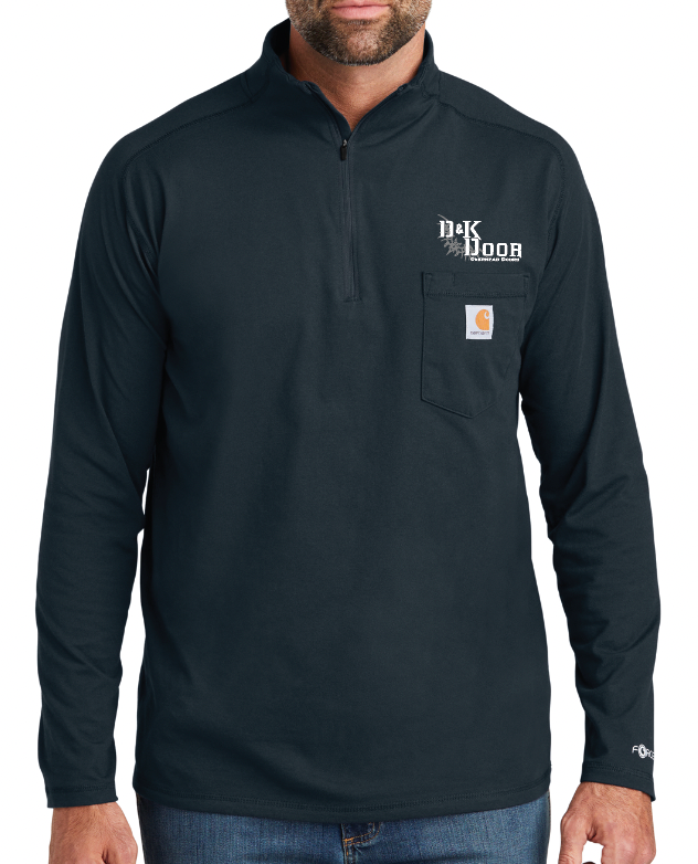 D&K DOOR Carhartt Force 1/4 Zip Long Sleeve | D&K