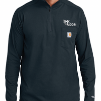 D&K DOOR Carhartt Force 1/4 Zip Long Sleeve | D&K