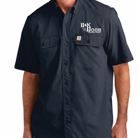 D&K DOOR Carhart Force Button Down Short Sleeve | D&K