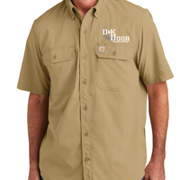 D&K DOOR Carhart Force Button Down Short Sleeve | D&K