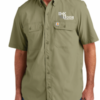 D&K DOOR Carhart Force Button Down Short Sleeve | D&K