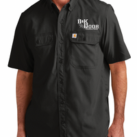 D&K DOOR Carhart Force Button Down Short Sleeve | D&K