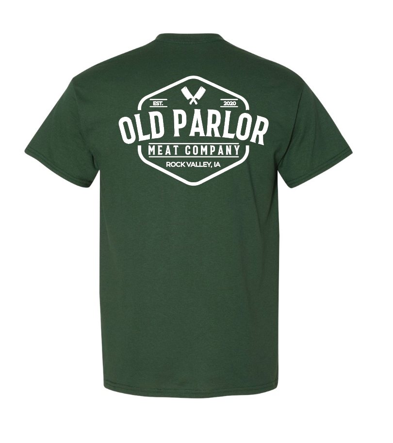 Old Parler GILDAN Dryblend T-shirt Short Sleeve (ADULT) | OLPC