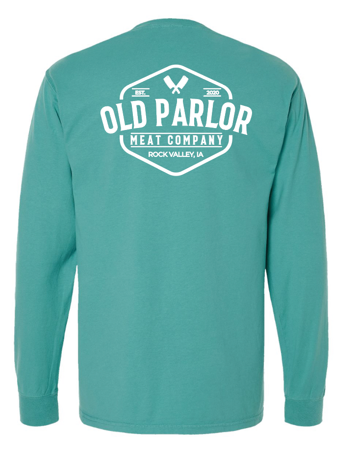 Old Parlor COMFORTWASH Long Sleeve Tee (ADULT) | OLPC