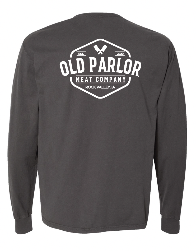 Old Parlor COMFORTWASH Long Sleeve Tee (ADULT) | OLPC