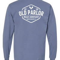 Old Parlor COMFORTWASH Long Sleeve Tee (ADULT) | OLPC