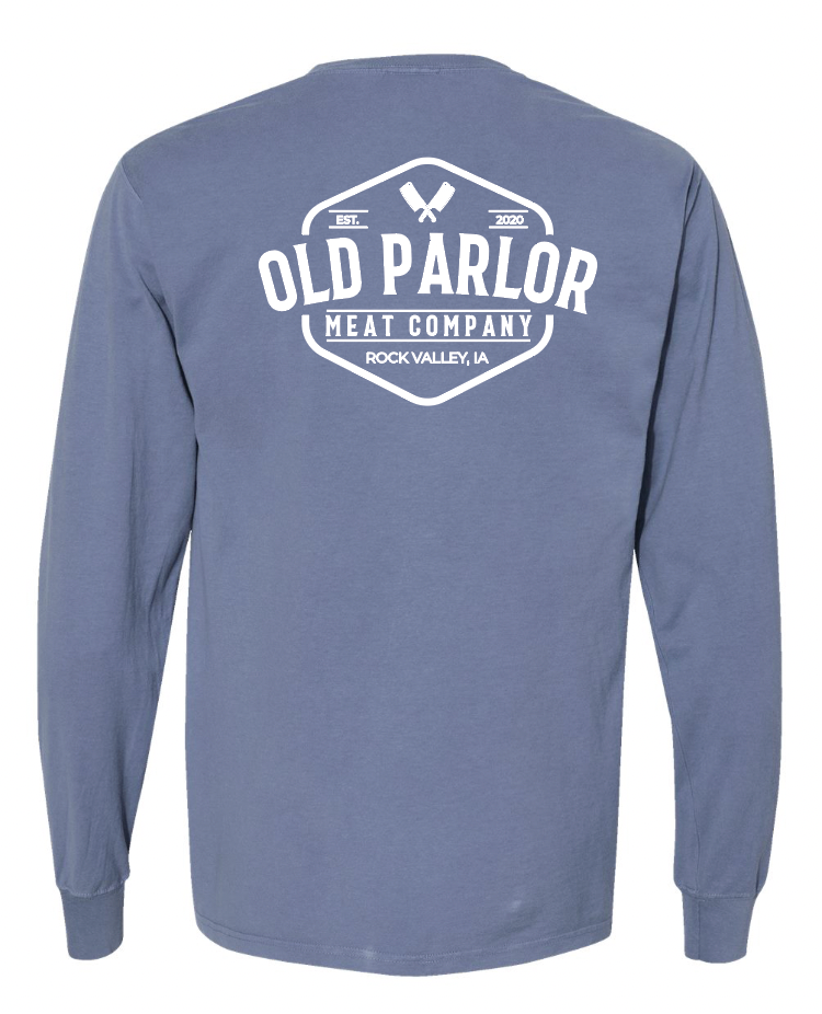 Old Parlor COMFORTWASH Long Sleeve Tee (ADULT) | OLPC