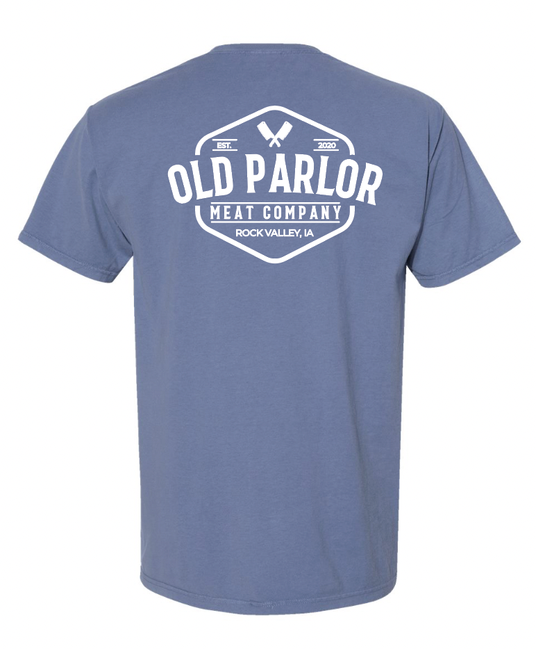 Old Parlor COMFORTWASH Short Sleeve Tee (ADULT) | OLPC