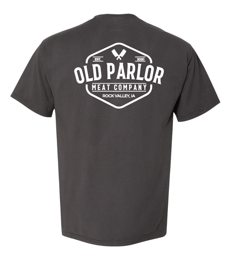 Old Parlor COMFORTWASH Short Sleeve Tee (ADULT) | OLPC