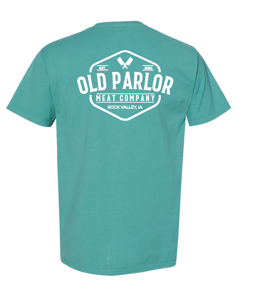 Old Parlor COMFORTWASH Short Sleeve Tee (ADULT) | OLPC