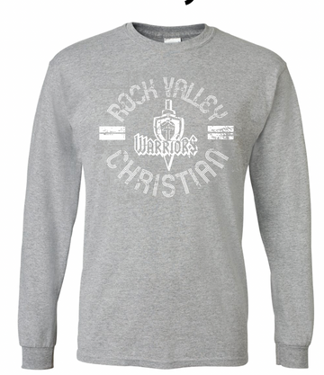 RVCS Shield GILDAN Long Sleeve (YOUTH/ADULT) | RV25