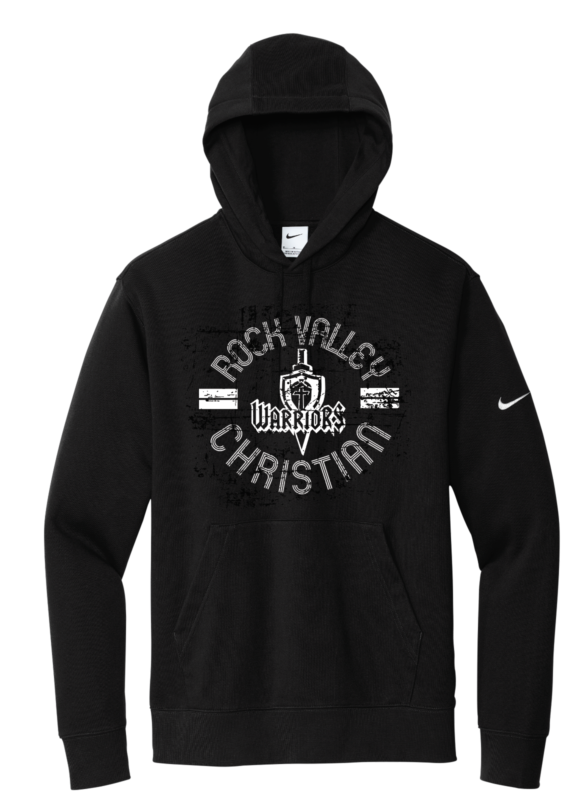 RVCS Shield NIKE Club Fleece Hoodie | RVCS24